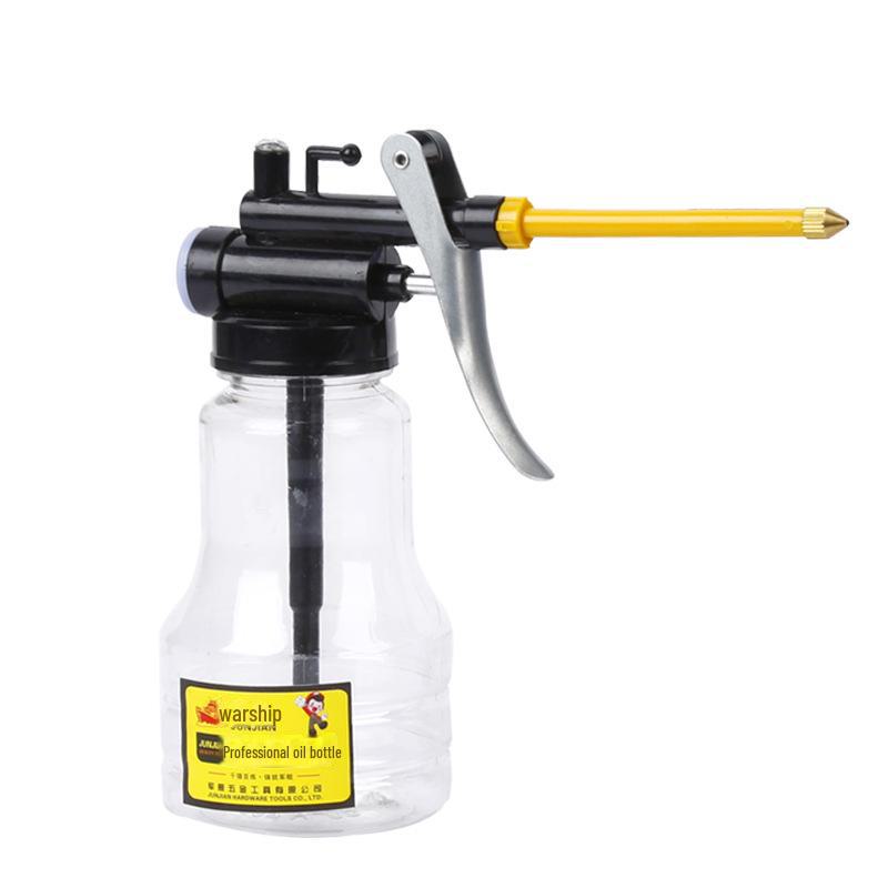 Прозрачная пластиковая масляная емкость - 250 мл и 350 мл, пистолет для подачи масла высокого давления