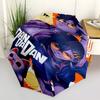 Dandan, Anime Themed Automatic Opening and Closing Umbrella, Compact Travel Umbrella, Lightweight and Portable, Suitable for Beach Commuting