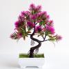 Искусственный бонсай Яркий, простой в уходе, цветной, декоративный, искусственная сосна, бонсай для дома