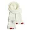 Keep Warm Knit Scarf New Year's Neckerchief New Cross Scarf  Women