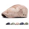 British Newsboy Cap Men's Spring Summer Outdoor Sunshade Cap Women Peaked Cap Forward Cap