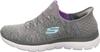 Кроссовки Summits-Dazzling Haze женские кроссовки серые