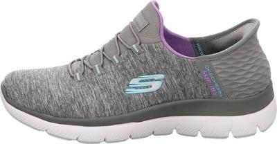 Кроссовки Summits-Dazzling Haze женские кроссовки серые