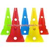 Thickened Cone Marker for Training: 18/23/32/38/48cm – Plastic Bucket for Football, Ice Cream, and Obstacle Courses