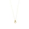 Long Beaded Pearl Bracelet Necklace Diy Accessories Basic Chain Gold-Plated Color Retention