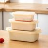 1/3 шт. Контейнеры для хранения продуктов в холодильнике с герметичной крышкой, органайзер для фруктов, овощей, стейков, мяса, кухонные аксессуары