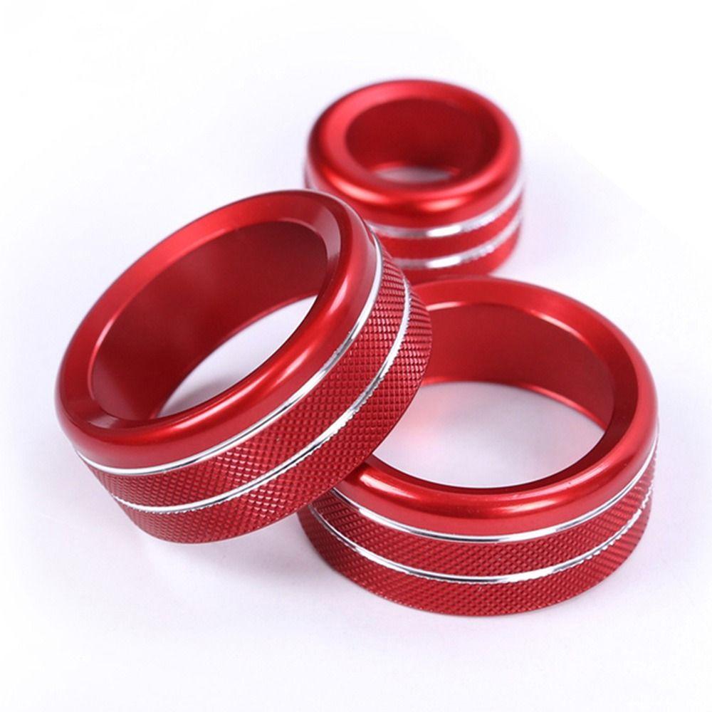 Украшение Кольцо ручки кондиционера Автомобильная ручка кондиционера Регулятор громкости Накладное кольцо