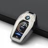 Car Key Case for BMW 216i F46 X1 X2 X3 X5 X6 GT 2 5 6 7 Series 3 4 Buttons Smart Keyless Remote Control Fobs Protector Cover UG6