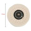 Ткань для полировки полировальный белый круг оправочный буфер полировальный шлифовальный станок коврик для полировки шлифовальный круг для зеркала