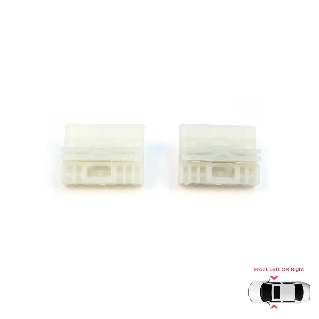EWR181+EWR182 Window Regulator Repair Clips A+B Front for  A4 B6 B7 Seat Exeo 3R VW Touareg MK1 7L Porsche Cayenne MK1 8E0837461