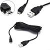 High Quality. Car Charging Micro USB Cable 1pc Black Car Camera USB Cable