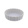 Tableware East White Round Pie Plate, 4 In (10 Cm), ym-C2-2001-0