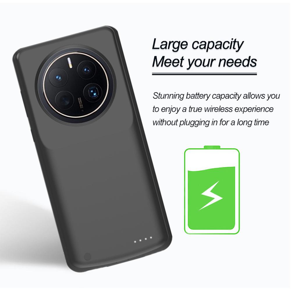 Чехол-аккумулятор Power Bank для Huawei Mate 50 Pro, чехлы-аккумуляторы 6800 мАч, внешний аккумулятор Powerbank, портативное зарядное устройство, чехол для Mate 50E