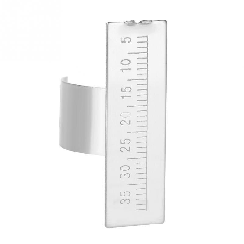 Stainless Steel Dental Endodontic Finger Ruler For Endo Span Measurement Scale Gauge Instrument Tool Dentist Supplies