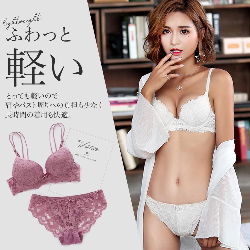 Karim Бюстгальтер на косточках и трусики Красивая грудь Милый и темно-синий Женский комплект, Улучшение, Нижнее белье, Сексуальный, Полностью кружевной, Прозрачный, (военно-морской флот, (34/75AB))