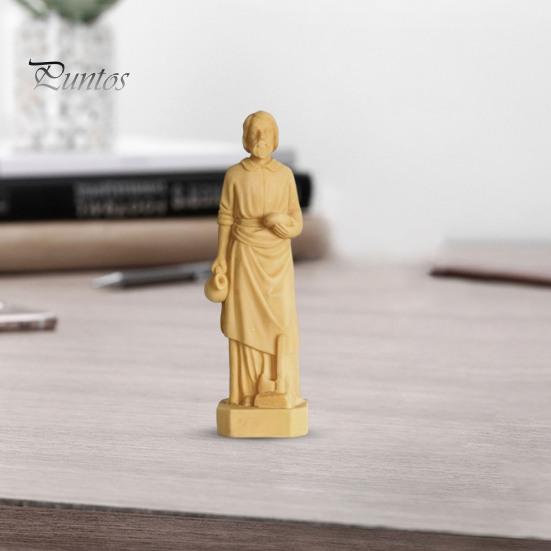 Saint Joseph Statue Carpenter Joseph House Selling Blessing Resin Figurine Sculpture Father of Jesus Desktop Decoration Ornament Gift