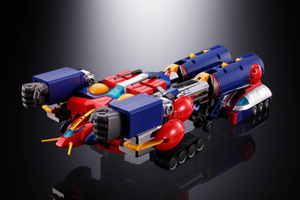 TAMASHII NATIONS Soul of Chogokin Chodenji Robo Con Battler V Con Battler V CHOGOKIN 50th Approximately 250mm Painted Movable Figure GX-50SP Ver.