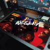The weekend Color Mouse Pad Large Gaming Table Cushion Non-slip Laptop Tablet Big Mousepad XXL Mat Mini PC Playmat With Lock edge