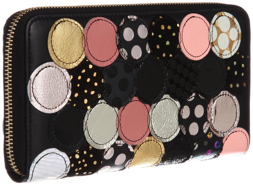 Wallet New Black II [Tsumori Chisato] Women's Multi-Dot
