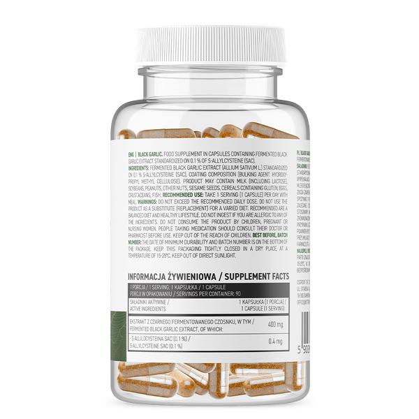 Black Garlic Extract, Black Garlic VEGE, Ostrovit (71250033)
