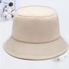 Cotton Fisherman Hat Summer Basin Hat Outdoor Sunshade Girls Sun Protection Sun Hat Printing Embroidery Men