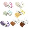 Portable Mini Scissors Keychain Carabiner Design Miniature Cutting Tool for Sewing Travel Ultra Sharp Small Snips for Threads And Tags