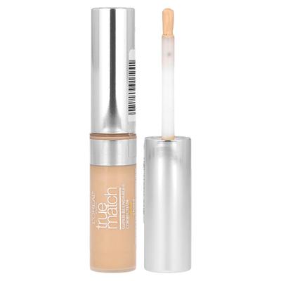 L'Oréal, True Made, Суперрастушевываемый консилер, W1-2-3 Теплый светлый/светлый, 5,2 мл (0,17 жидких унций)
