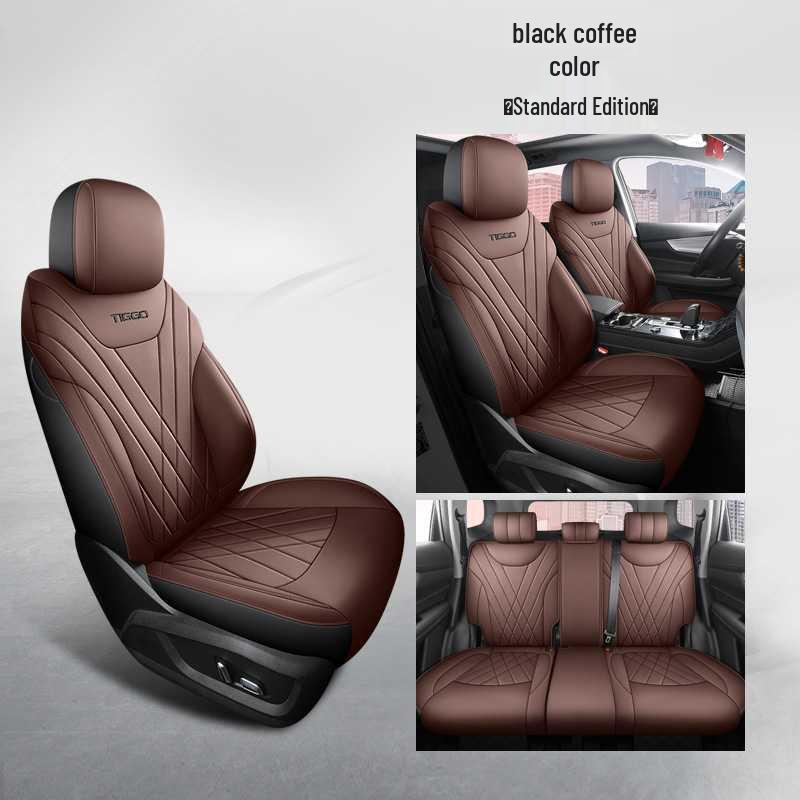 Leather Car Seat Cushion Cover for Tiggo 8 PLUS/PRO