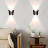 Creative Decorative Butterfly Wall Lamps LED Outdoor Waterproof IP65 Whole Room Living Room Home Wall Decoration Lights