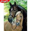 5D Diamond Painting Horse Full Drill Diamond Art Embroidery Cross Stitch Animal Home Decoration