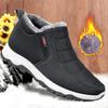 Men Boots Waterproof Winter Lightweight Snow Boots Thick Warm Fur Men Shoes Plus Size Unisex Ankle Boots Slip On Casual Shoes