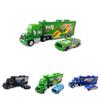Палатка-замок шестиугольник Pixar Cars Набор детских игрушек с Маком Молнией Маккуином Кингом Джексоном Штормом Гонщиками