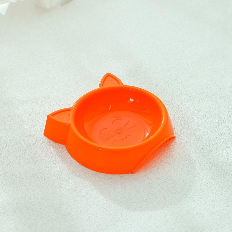 Миска для домашних животных, миска для собак, миска для кошачьих ушей, одинарная миска для риса, противоударная миска для собак, миска для кошачьего корма, принадлежности для маленьких собак и кошек