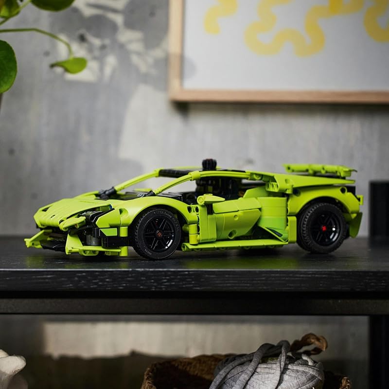 Lego техника lamborghini Huracan technica игрушки игрушка подарок на день рождения блок мальчик девочка ребенок 9 лет 10 лет 11 лет Начальная школа