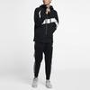 Nike Мужская куртка с капюшоном Big Swoosh, верхняя одежда, черная AR3085-010