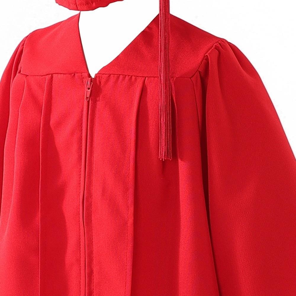 Kindergarten Children Academic Robe Happy Graduation Party Supplies  Graduation Ceremony