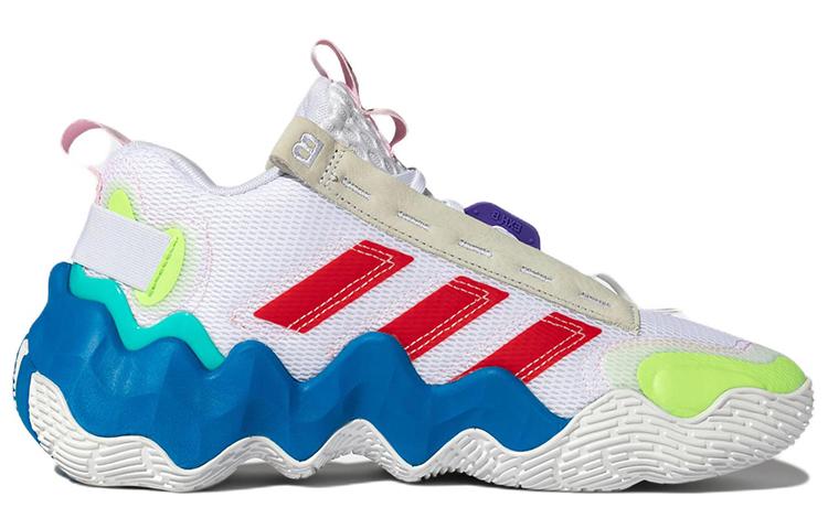 adidas Экспонат B 'Бело-синий наплыв' GZ9552
