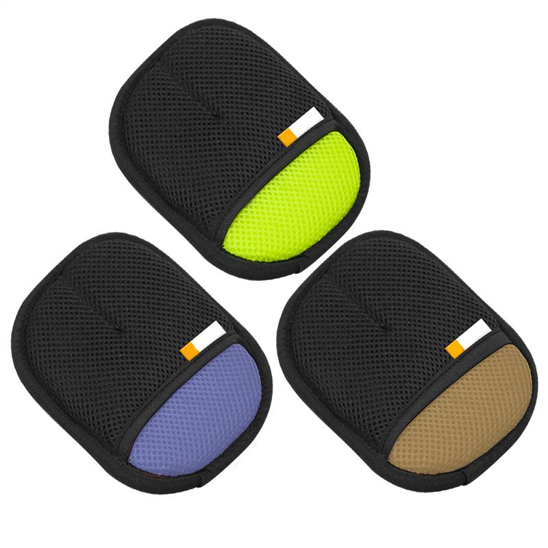 Pet Hair Removal Tool Reusable Static Removal Gloves Double-Sided Grooming Gloves For Pets Removes Pet Furs Hair For Carpets