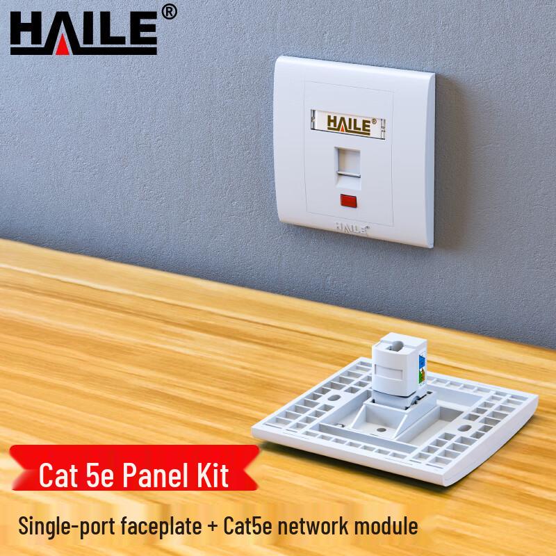 HAILE Modular Wall Plates & Communication Kits