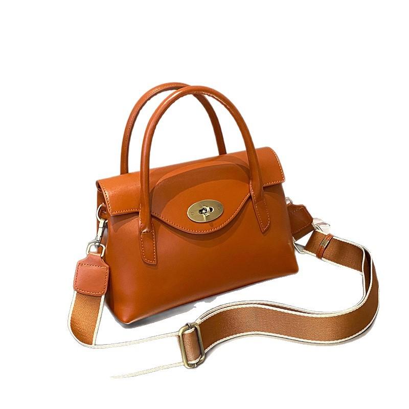 Сумка кроссбоди Женская сумка для поездок Женская легкая роскошная и нишевая сумка из натуральной кожи Ручная сумка на плечо