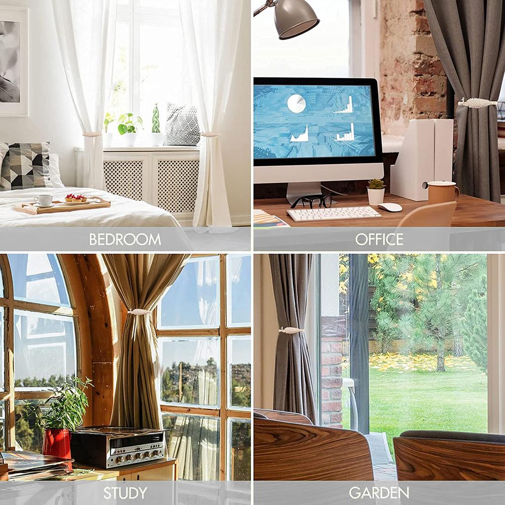 Подхваты для штор из пружинной веревки, сплав, эластичные подхваты для штор, декоративные подхваты для штор, золото