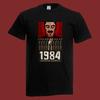 1984 Тысяча девятьсот восемьдесят четыре Джордж Оруэлл Мужской Черный Размер S-5XL