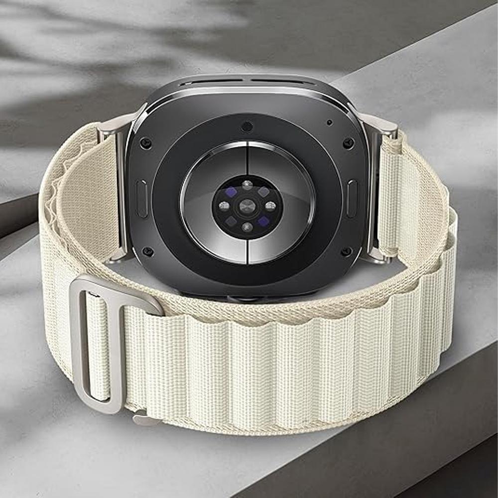 Ремешок для Samsung Galaxy Watch 8/8 classic/Ultra 47мм 46мм 44мм 40мм запястья Альпийская петля Спортивный браслет ремешок Galaxy watch 8 Ремешок