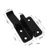 Thick Door Buckle Stainless Steel Safety Door Lock New Padlock Latch  Door