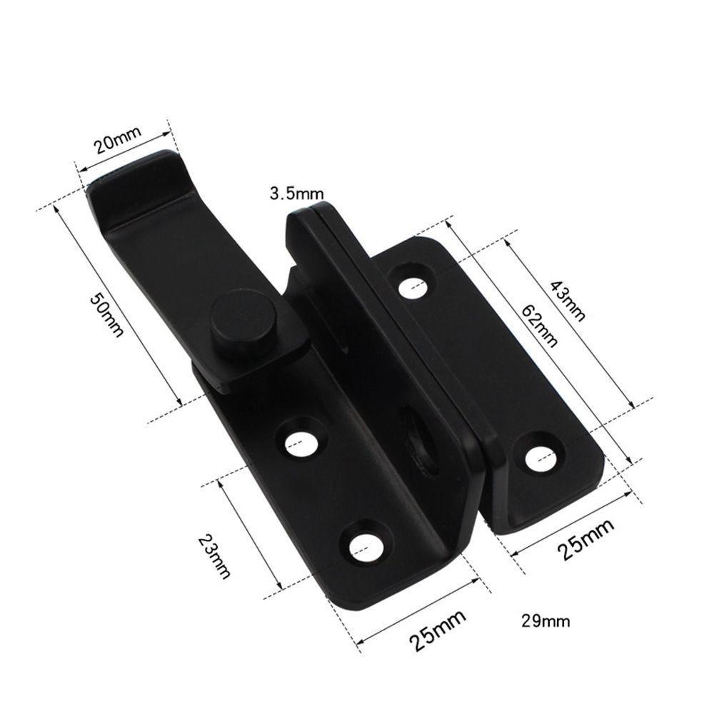 Thick Door Buckle Stainless Steel Safety Door Lock New Padlock Latch Door