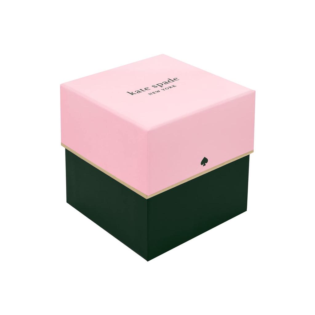 Kate Spade New York Brookville Watch KSW1742, Women's, Pink Gold