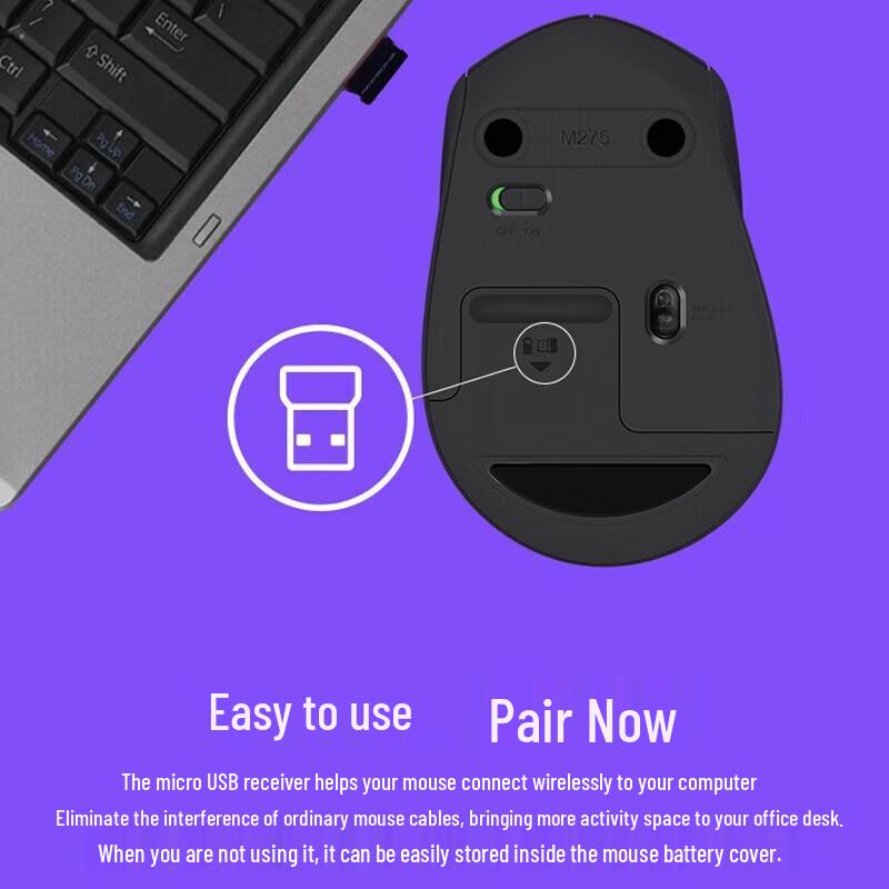 Logitech Беспроводная мышь M275