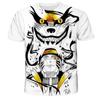 Japan Anime Naruto T-shirt Casual Comfortable Tops 3 To 14 Years Old Boys Girls Cartoon Game T-shirt Children 3D Print Clothes