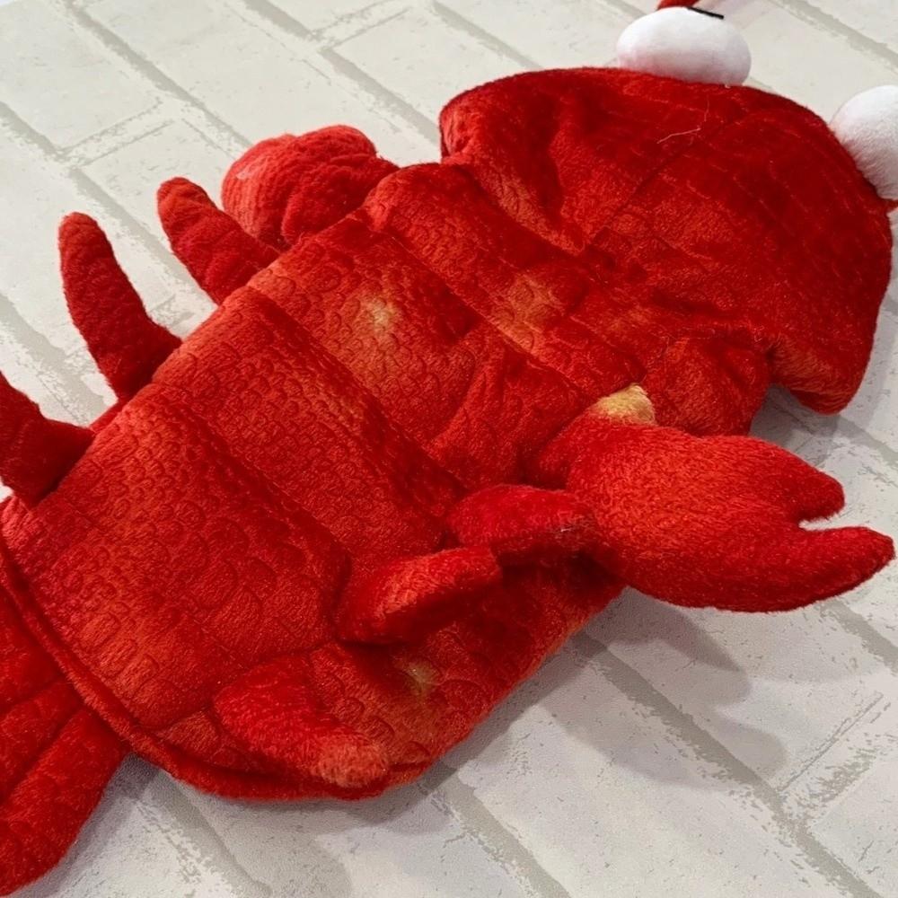 Cozy Dog Hooded Transformation Outfit Soft Lobster Cosplay Clothes Autumn Winter