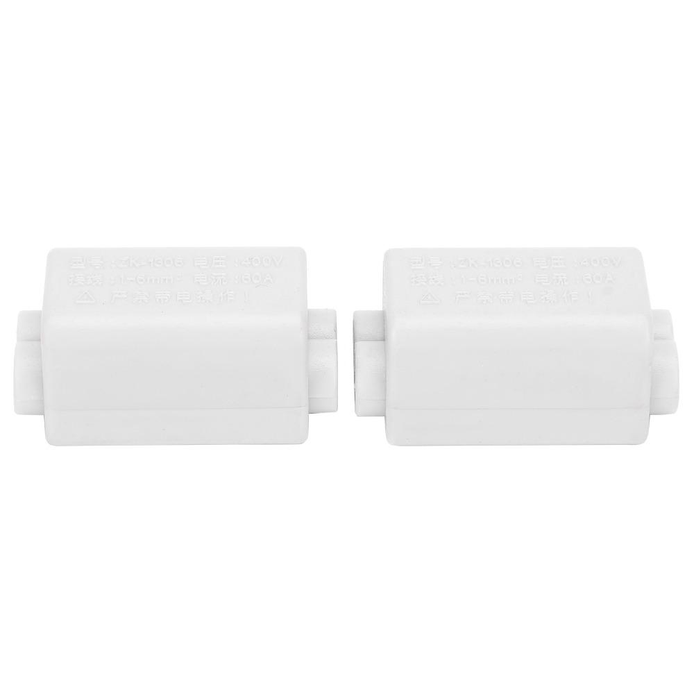 5Pcs Copper Terminal Spliter Parallel Connection Copper Terminal Spliter Ceiling Light Installation